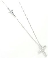 Collar Cesare Paciotti Mujer in Plata Zirconia JPCL0948B - JPCL0948B